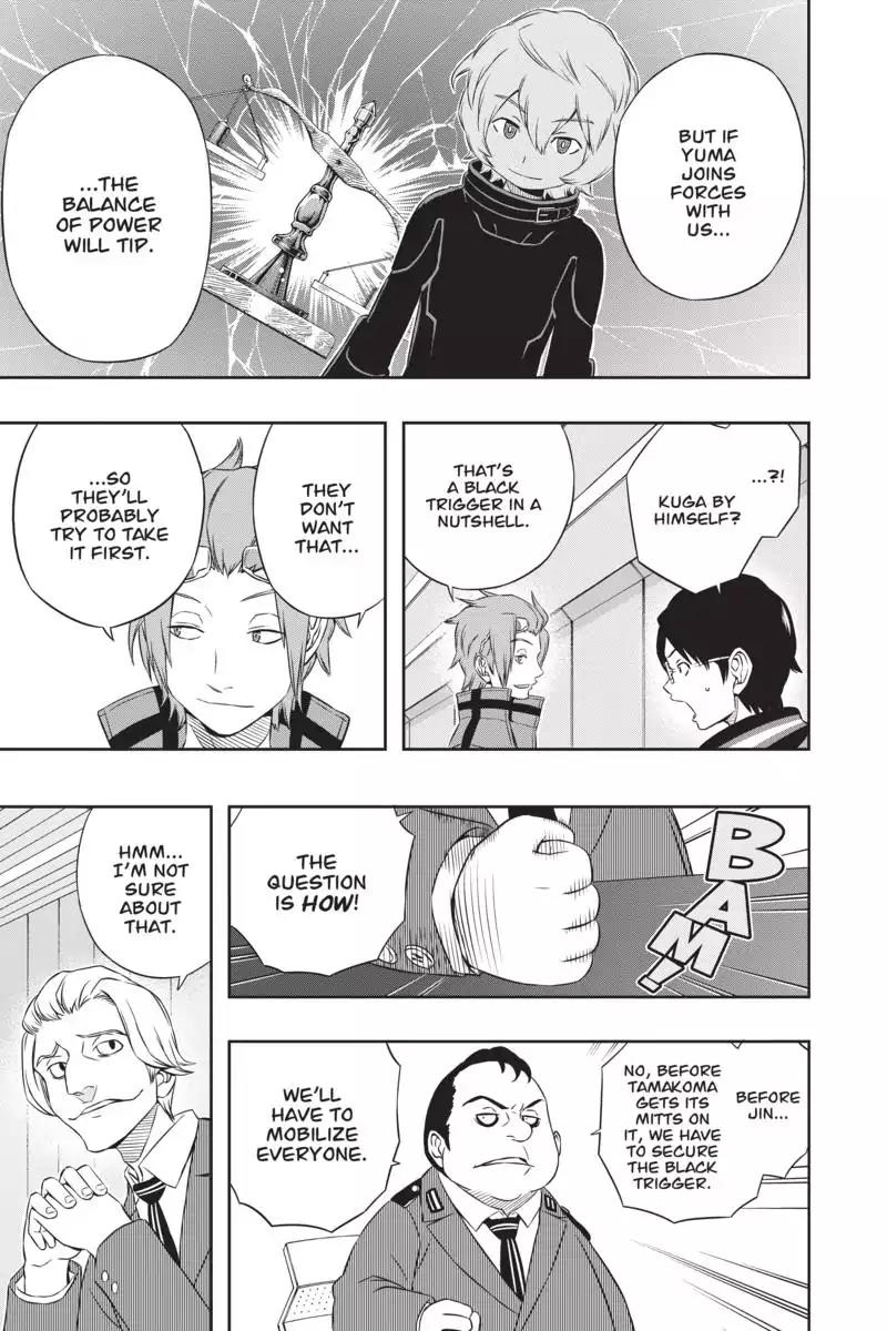 World Trigger Chapter 18 page 13 - Chapter 18: Yugo Kuga