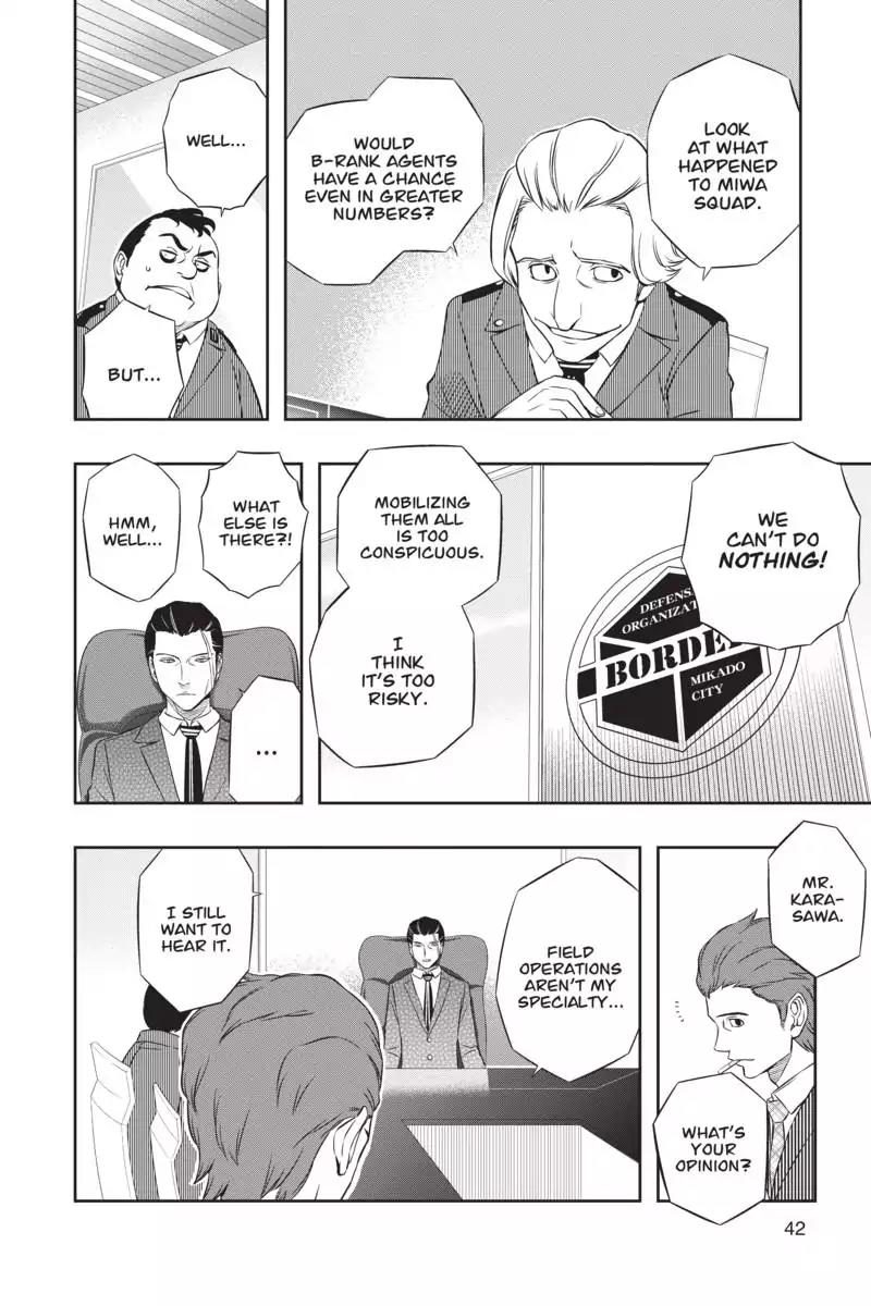 World Trigger Chapter 18 page 14 - Chapter 18: Yugo Kuga