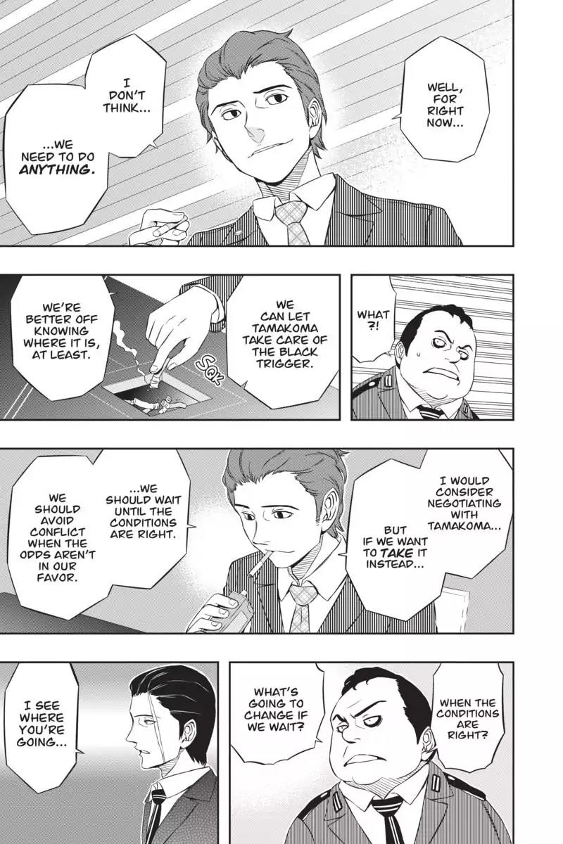 World Trigger Chapter 18 page 15 - Chapter 18: Yugo Kuga