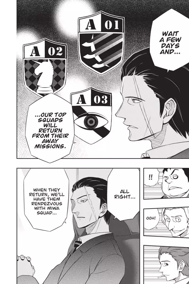 World Trigger Chapter 18 page 16 - Chapter 18: Yugo Kuga