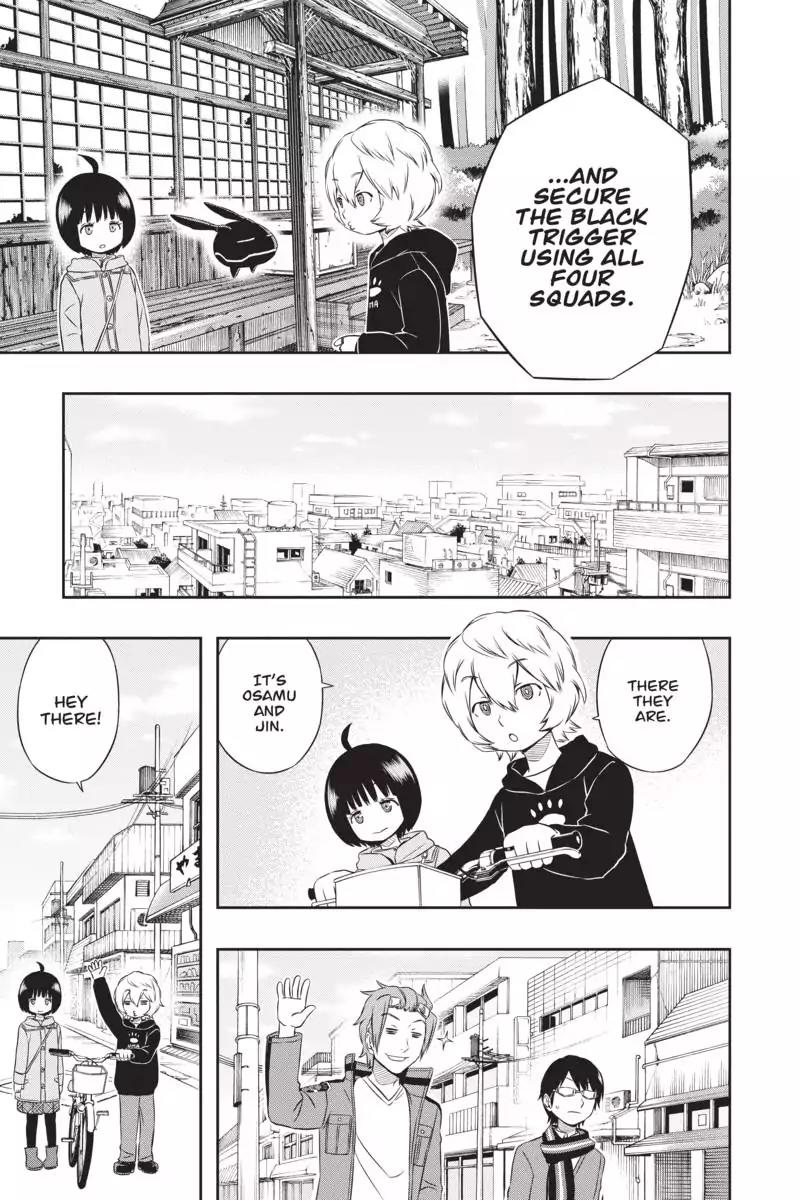 World Trigger Chapter 18 page 17 - Chapter 18: Yugo Kuga
