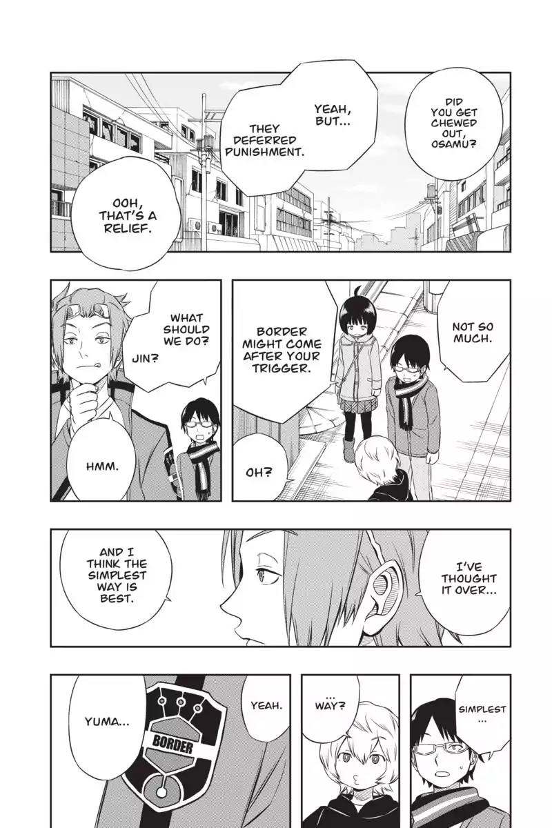 World Trigger Chapter 18 page 18 - Chapter 18: Yugo Kuga