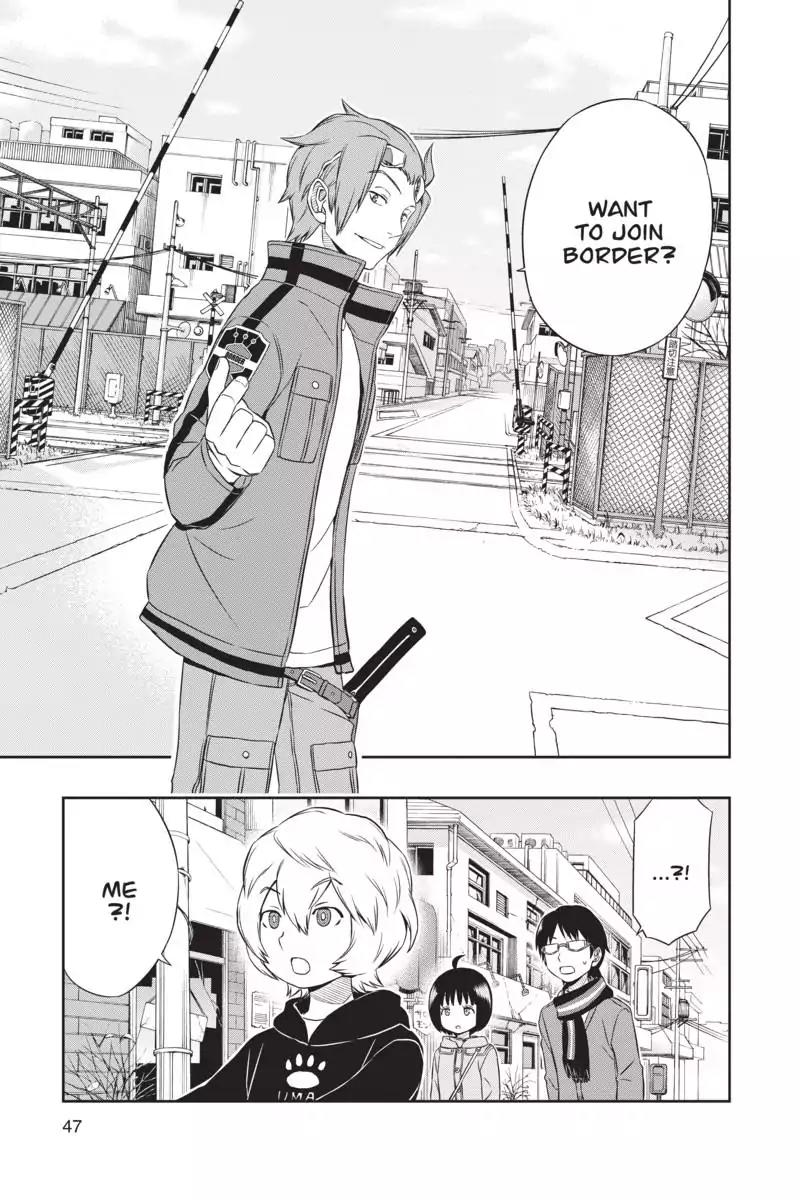 World Trigger Chapter 18 page 19 - Chapter 18: Yugo Kuga