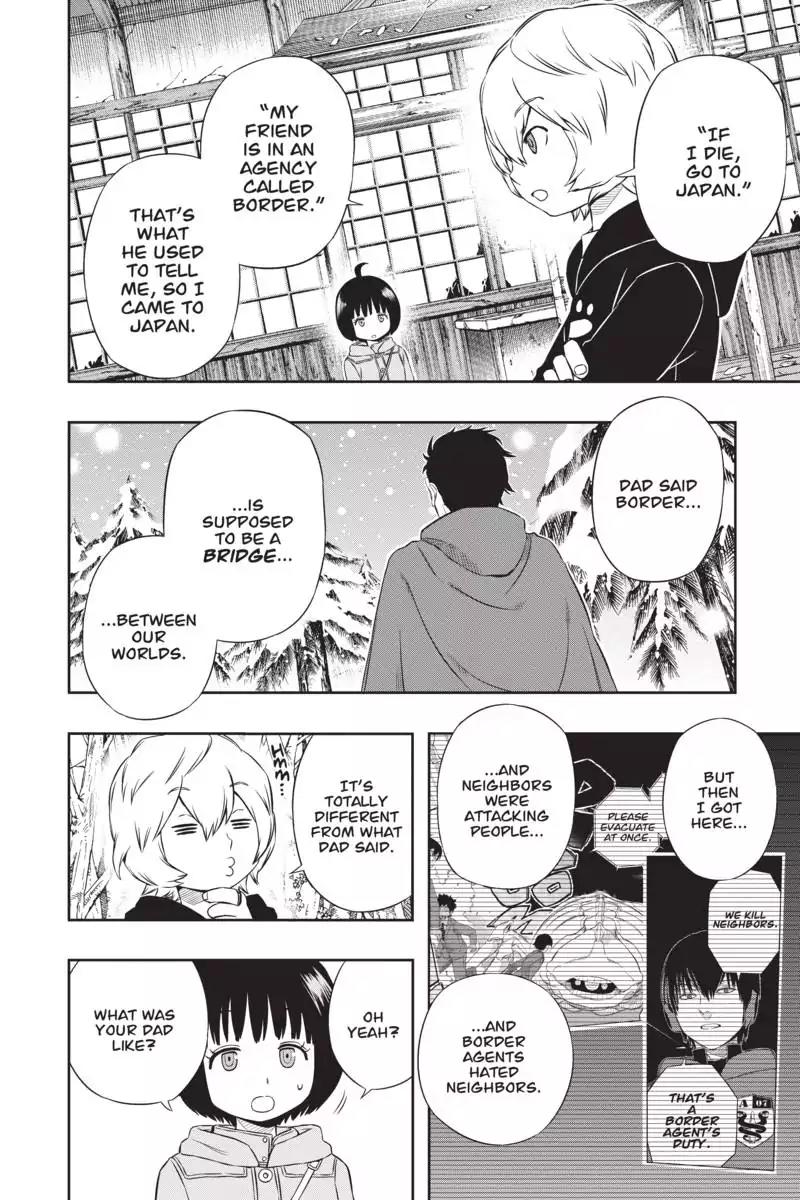 World Trigger Chapter 18 page 2 - Chapter 18: Yugo Kuga