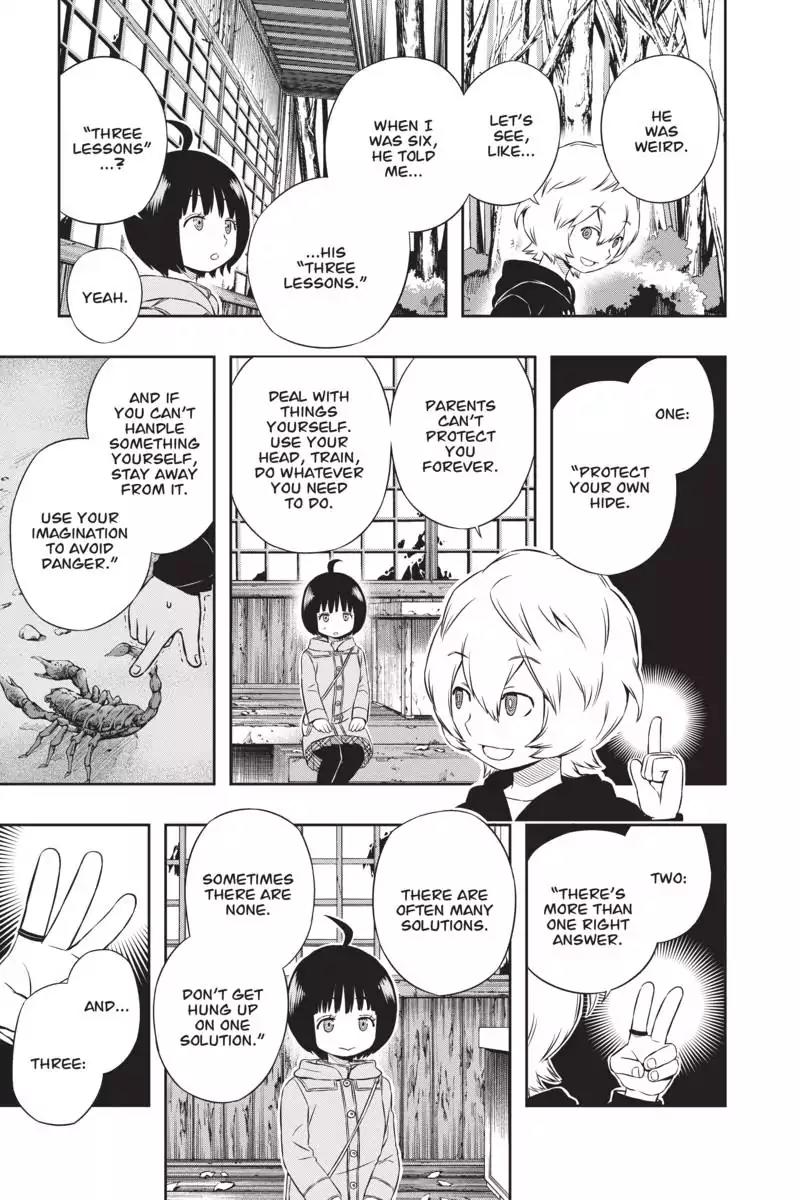 World Trigger Chapter 18 page 3 - Chapter 18: Yugo Kuga