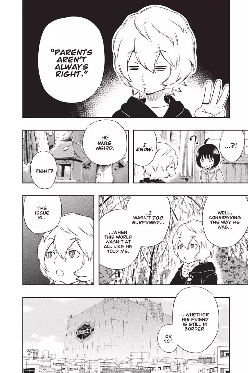 World Trigger Chapter 18 page 4 - Chapter 18: Yugo Kuga