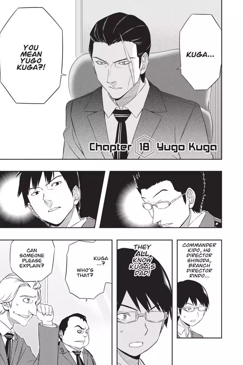 World Trigger Chapter 18 page 5 - Chapter 18: Yugo Kuga