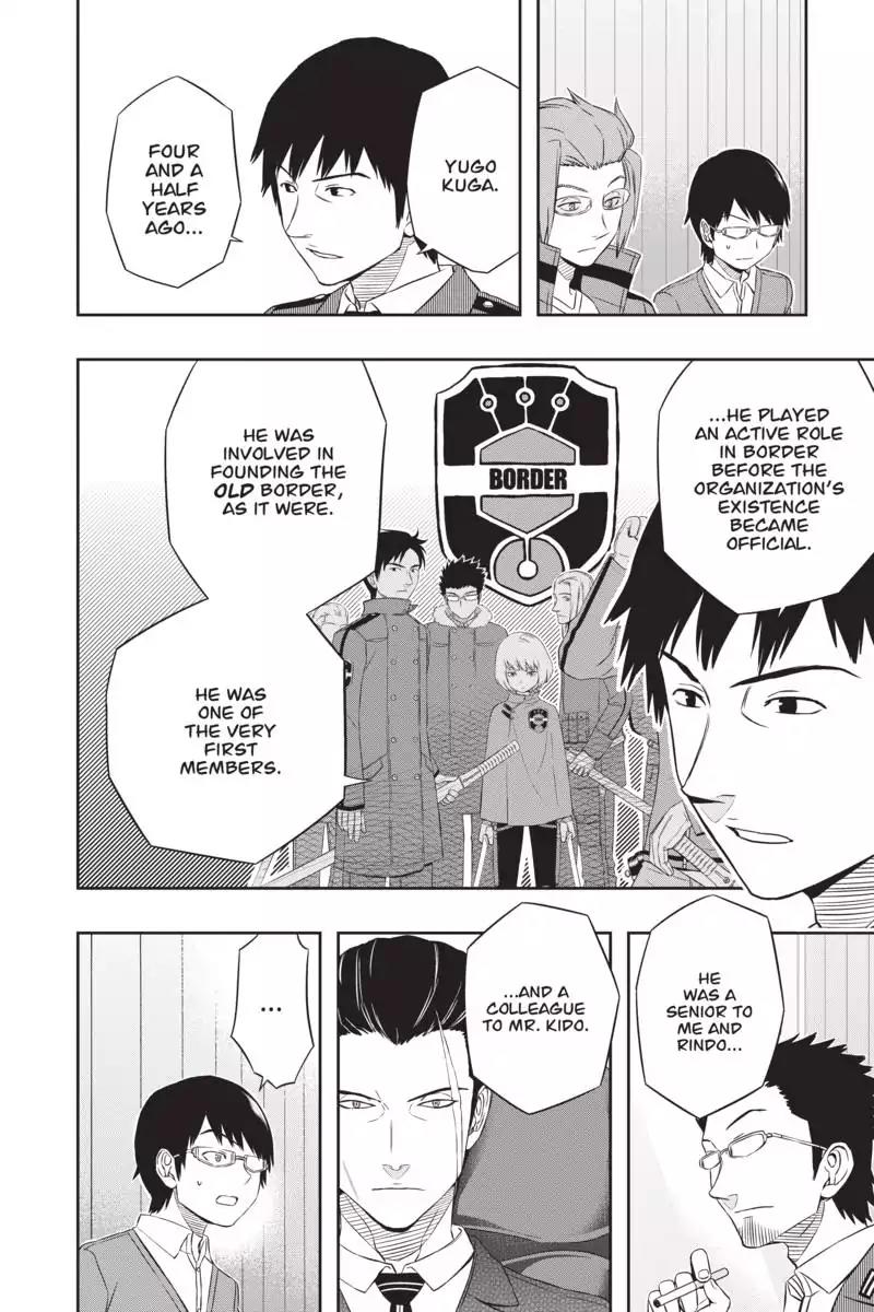 World Trigger Chapter 18 page 6 - Chapter 18: Yugo Kuga