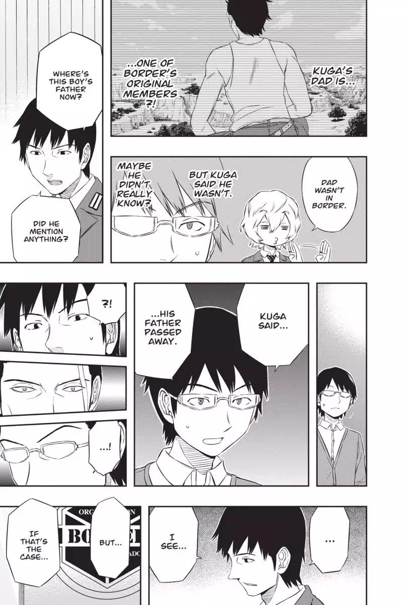 World Trigger Chapter 18 page 7 - Chapter 18: Yugo Kuga