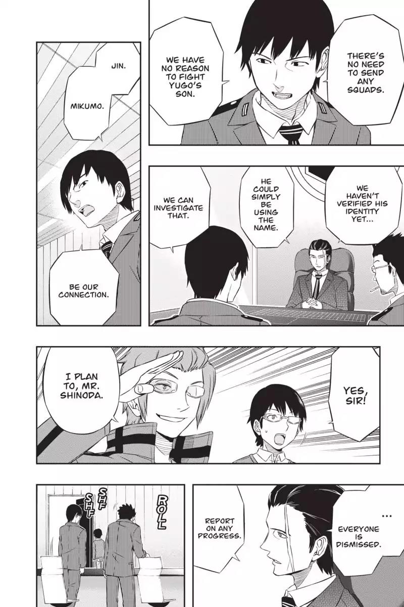 World Trigger Chapter 18 page 8 - Chapter 18: Yugo Kuga