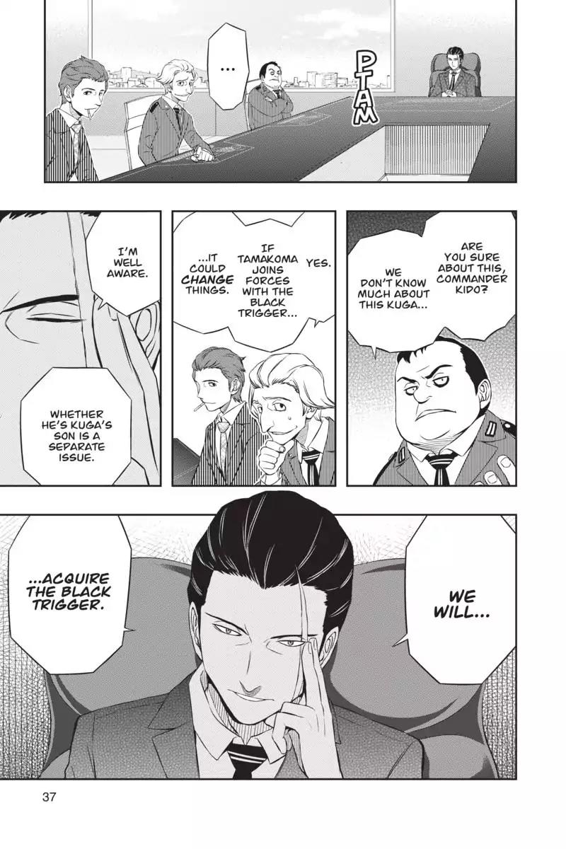 World Trigger Chapter 18 page 9 - Chapter 18: Yugo Kuga