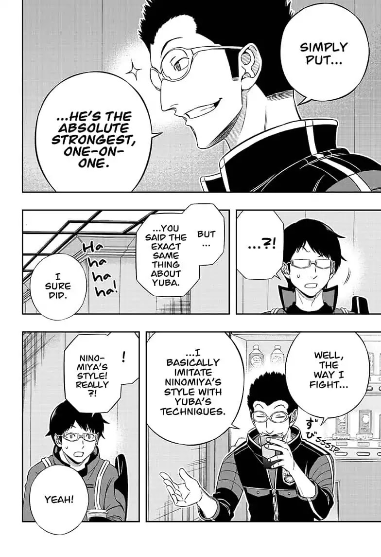 World Trigger Chapter 180 page 10 - Chapter 180: Kazumi Satomi