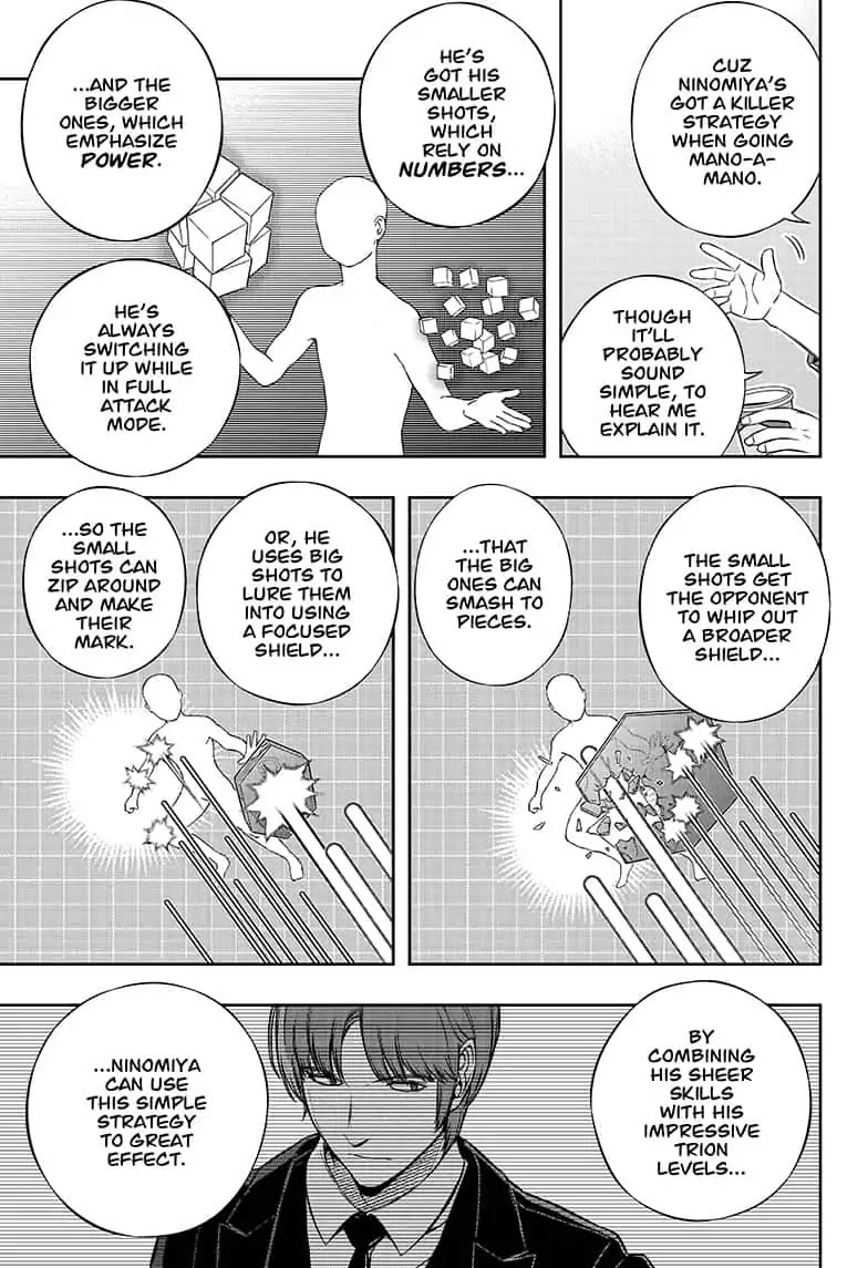 World Trigger Chapter 180 page 11 - Chapter 180: Kazumi Satomi
