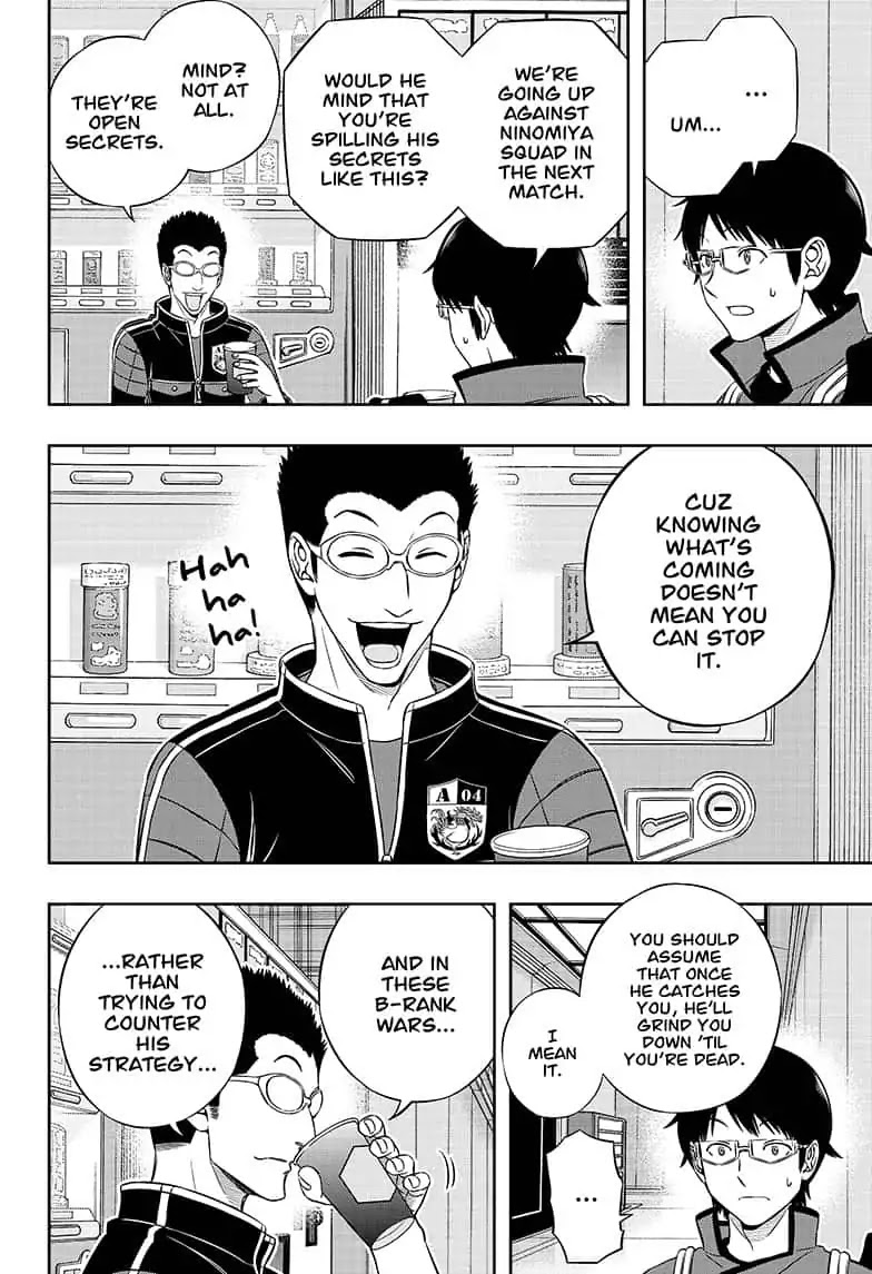 World Trigger Chapter 180 page 12 - Chapter 180: Kazumi Satomi