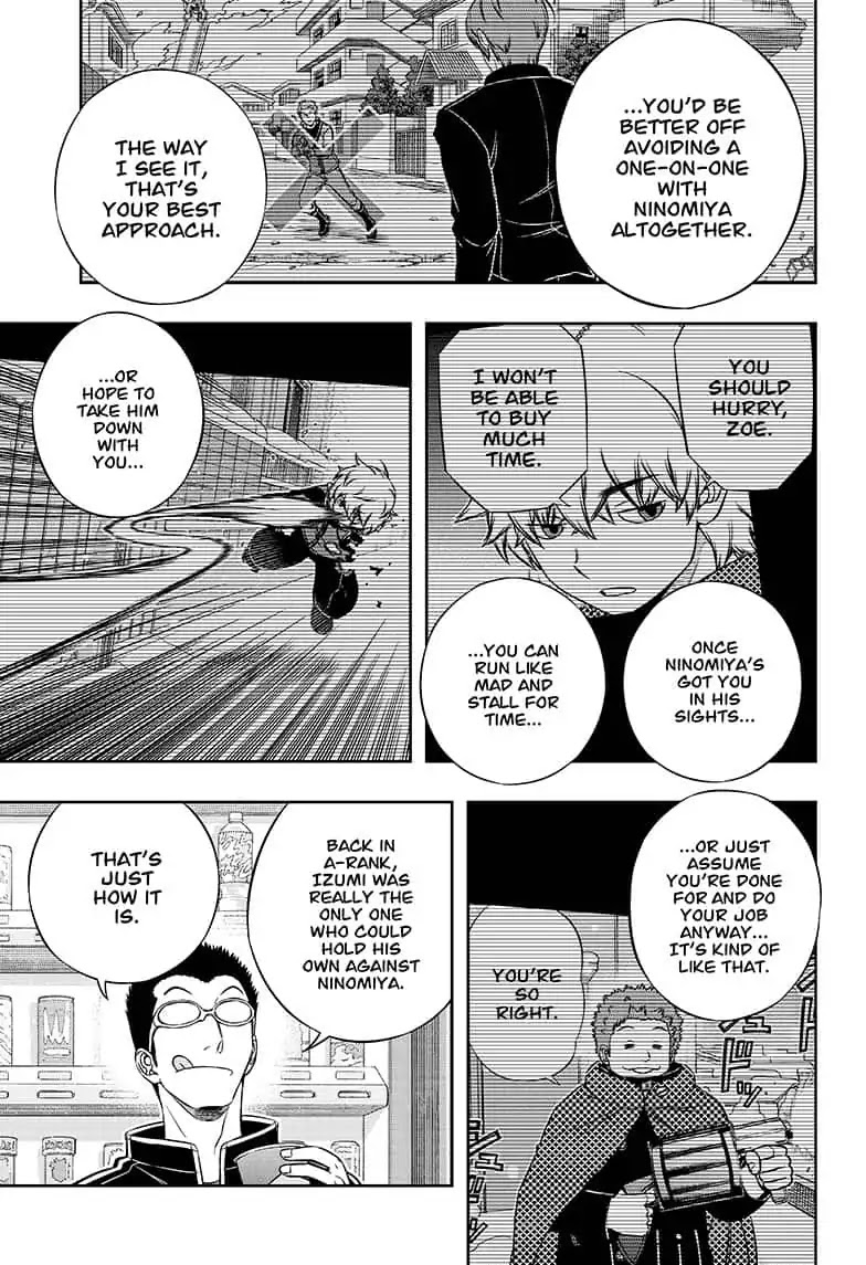 World Trigger Chapter 180 page 13 - Chapter 180: Kazumi Satomi