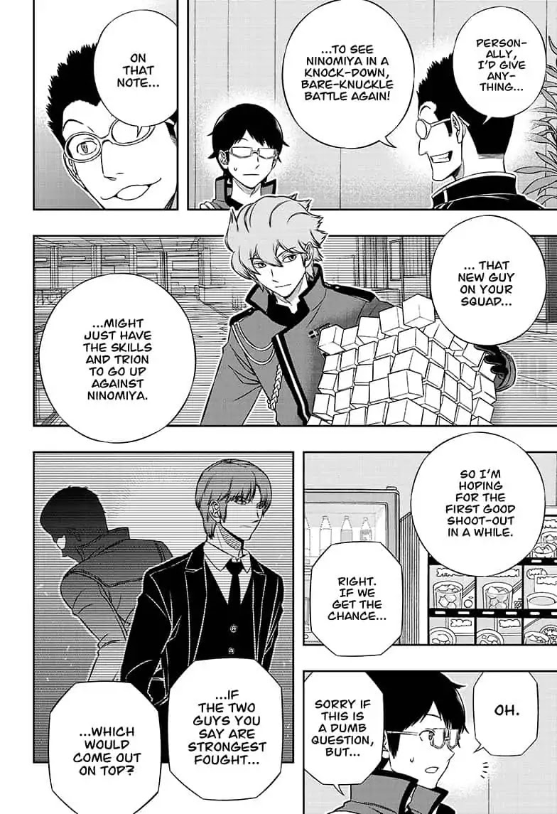 World Trigger Chapter 180 page 14 - Chapter 180: Kazumi Satomi