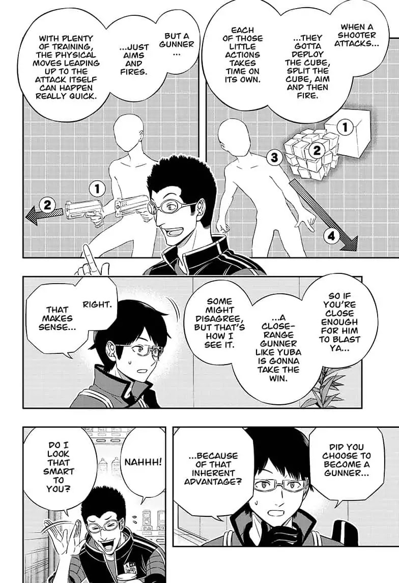 World Trigger Chapter 180 page 16 - Chapter 180: Kazumi Satomi