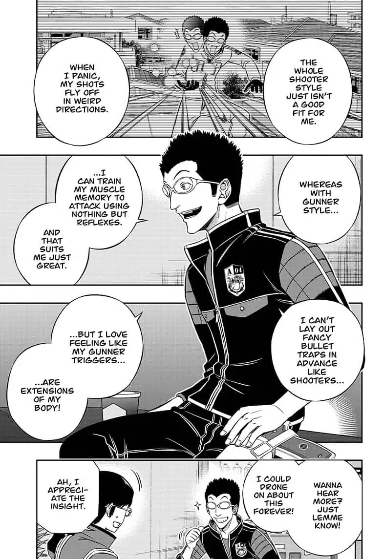 World Trigger Chapter 180 page 17 - Chapter 180: Kazumi Satomi