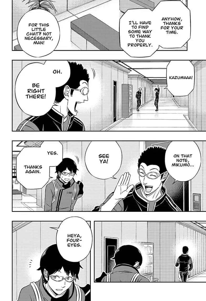 World Trigger Chapter 180 page 18 - Chapter 180: Kazumi Satomi