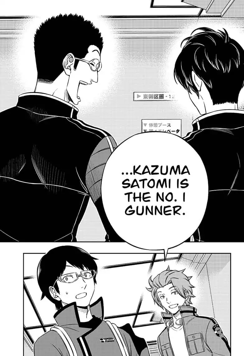 World Trigger Chapter 180 page 20 - Chapter 180: Kazumi Satomi