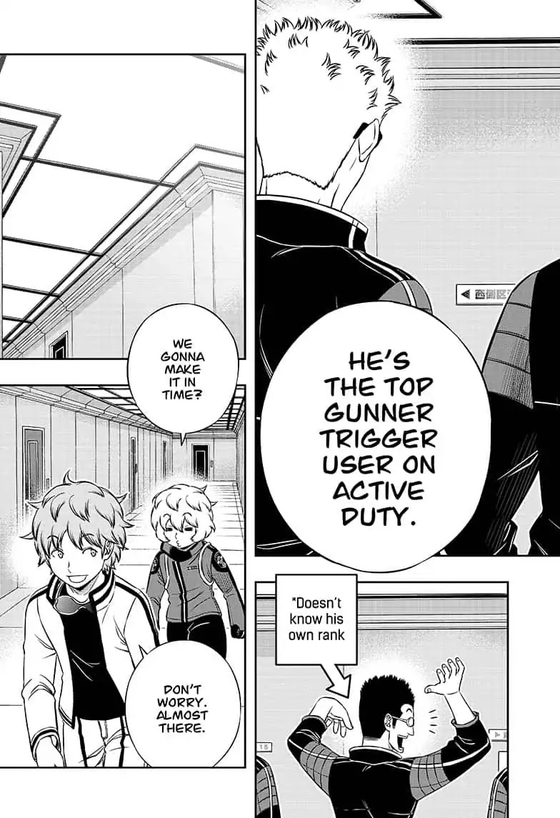 World Trigger Chapter 180 page 21 - Chapter 180: Kazumi Satomi
