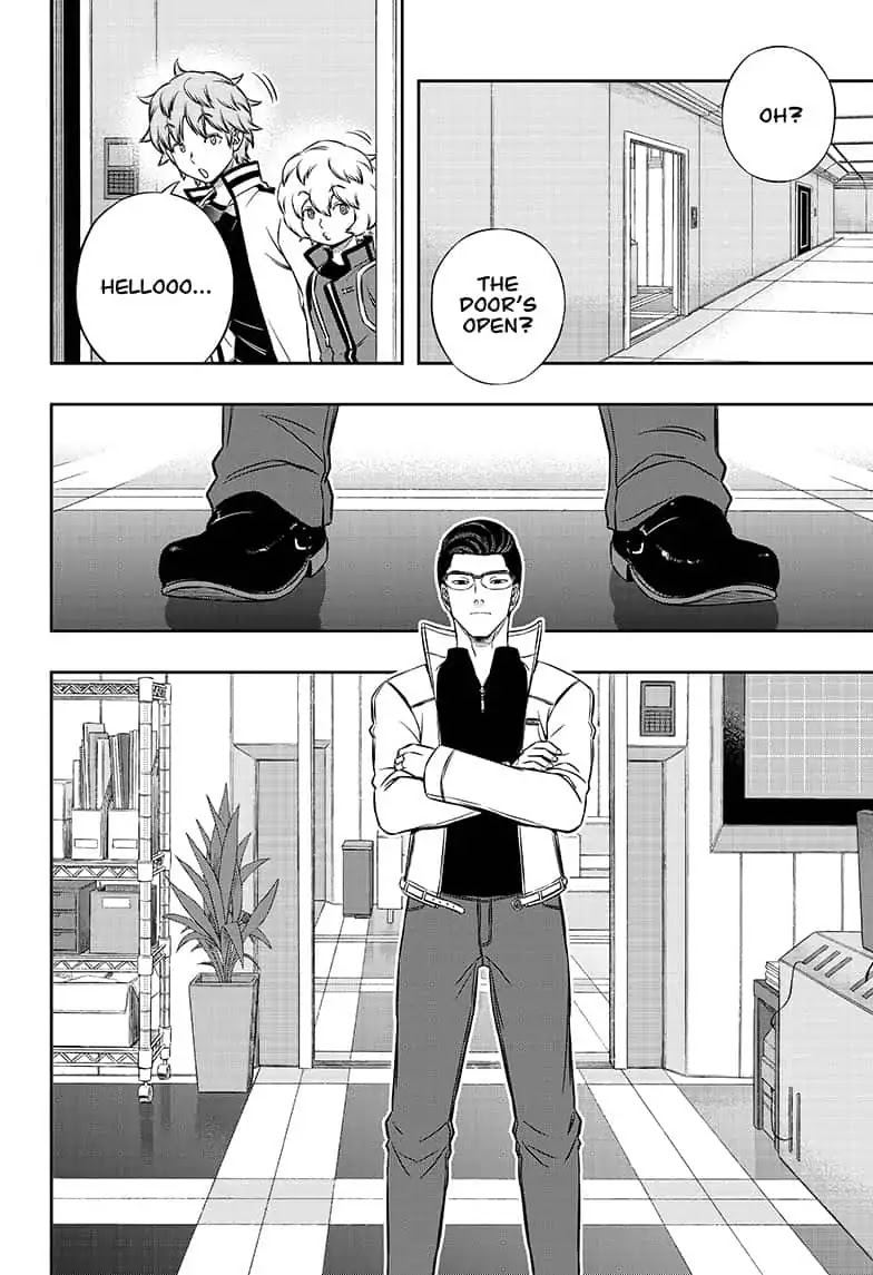 World Trigger Chapter 180 page 22 - Chapter 180: Kazumi Satomi