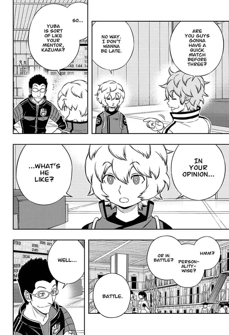 World Trigger Chapter 180 page 4 - Chapter 180: Kazumi Satomi