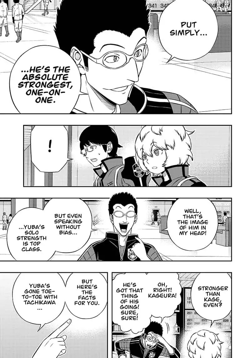 World Trigger Chapter 180 page 5 - Chapter 180: Kazumi Satomi