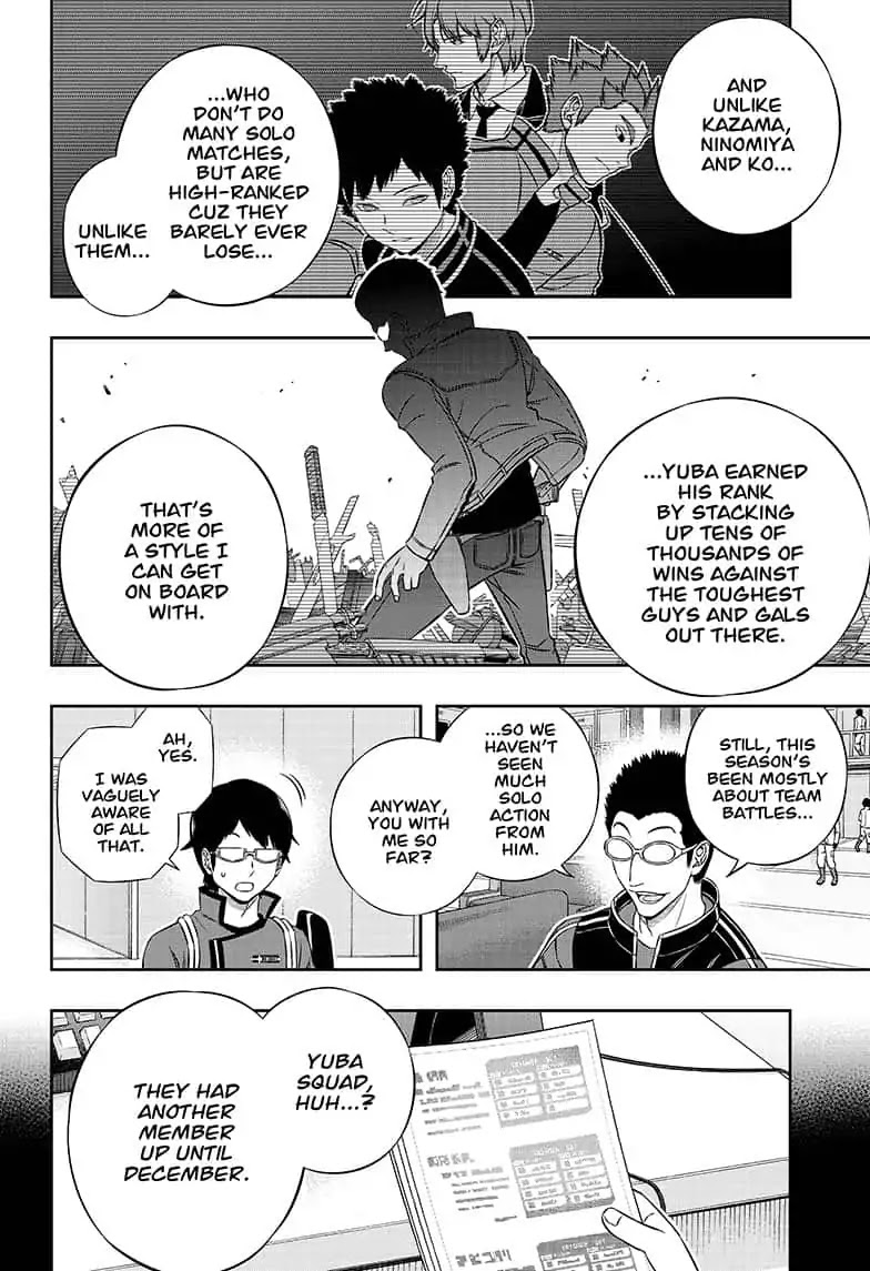 World Trigger Chapter 180 page 6 - Chapter 180: Kazumi Satomi