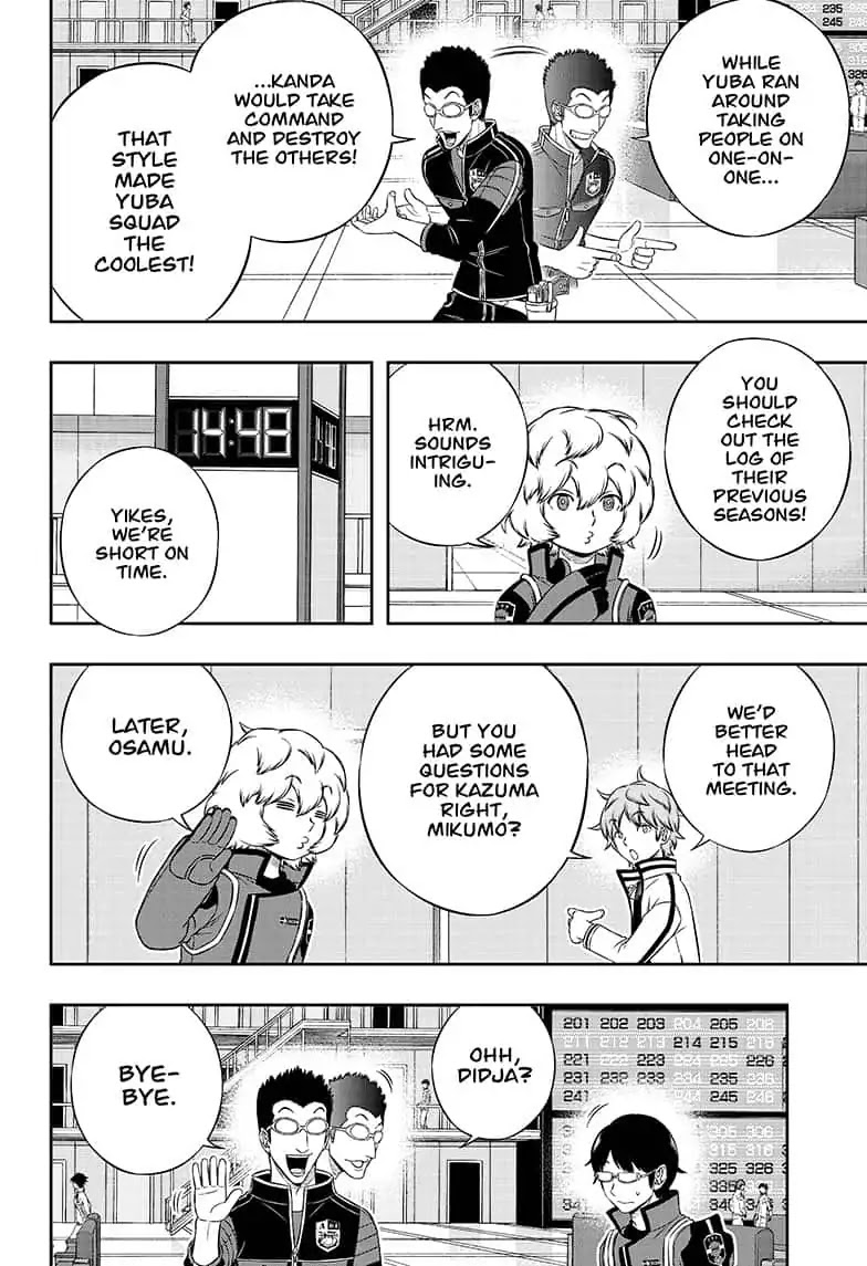 World Trigger Chapter 180 page 8 - Chapter 180: Kazumi Satomi