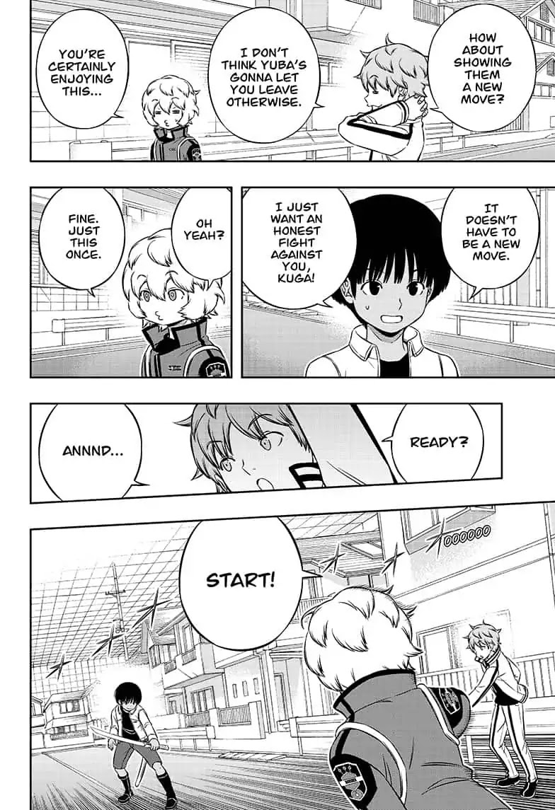 World Trigger Chapter 181 page 10 - Chapter 181: Takuma Yuba
