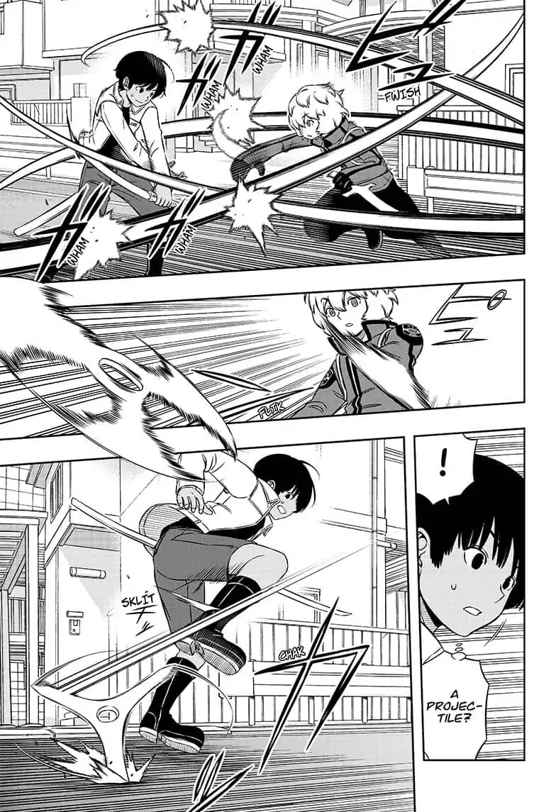 World Trigger Chapter 181 page 11 - Chapter 181: Takuma Yuba