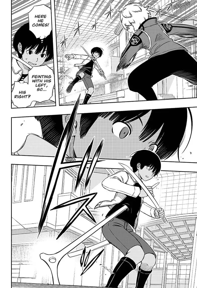 World Trigger Chapter 181 page 12 - Chapter 181: Takuma Yuba