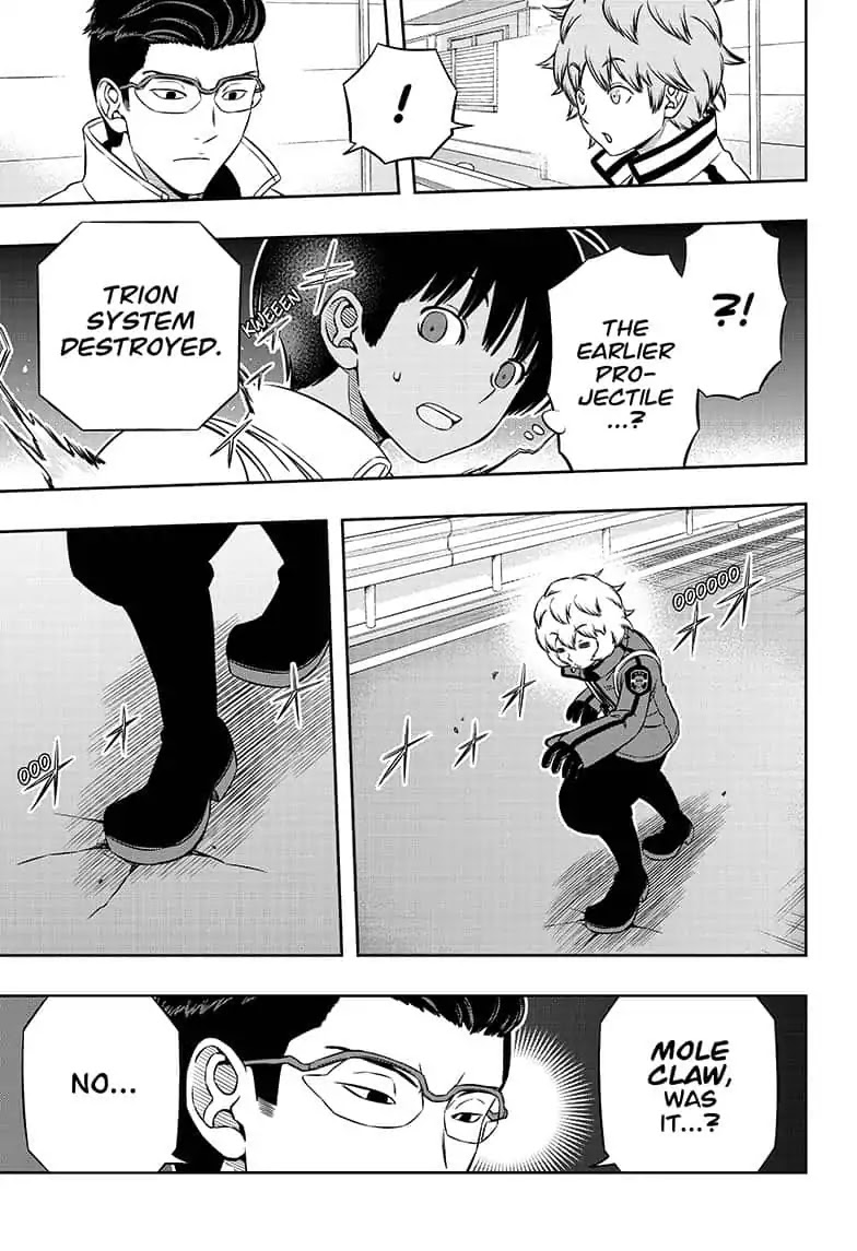 World Trigger Chapter 181 page 13 - Chapter 181: Takuma Yuba