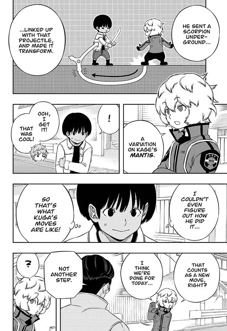 World Trigger Chapter 181 page 14 - Chapter 181: Takuma Yuba