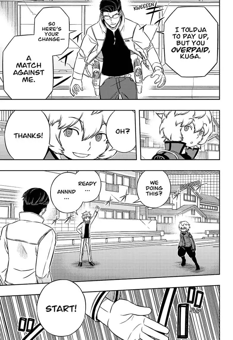 World Trigger Chapter 181 page 15 - Chapter 181: Takuma Yuba