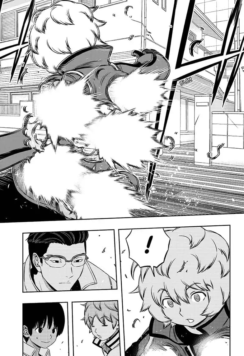 World Trigger Chapter 181 page 16 - Chapter 181: Takuma Yuba