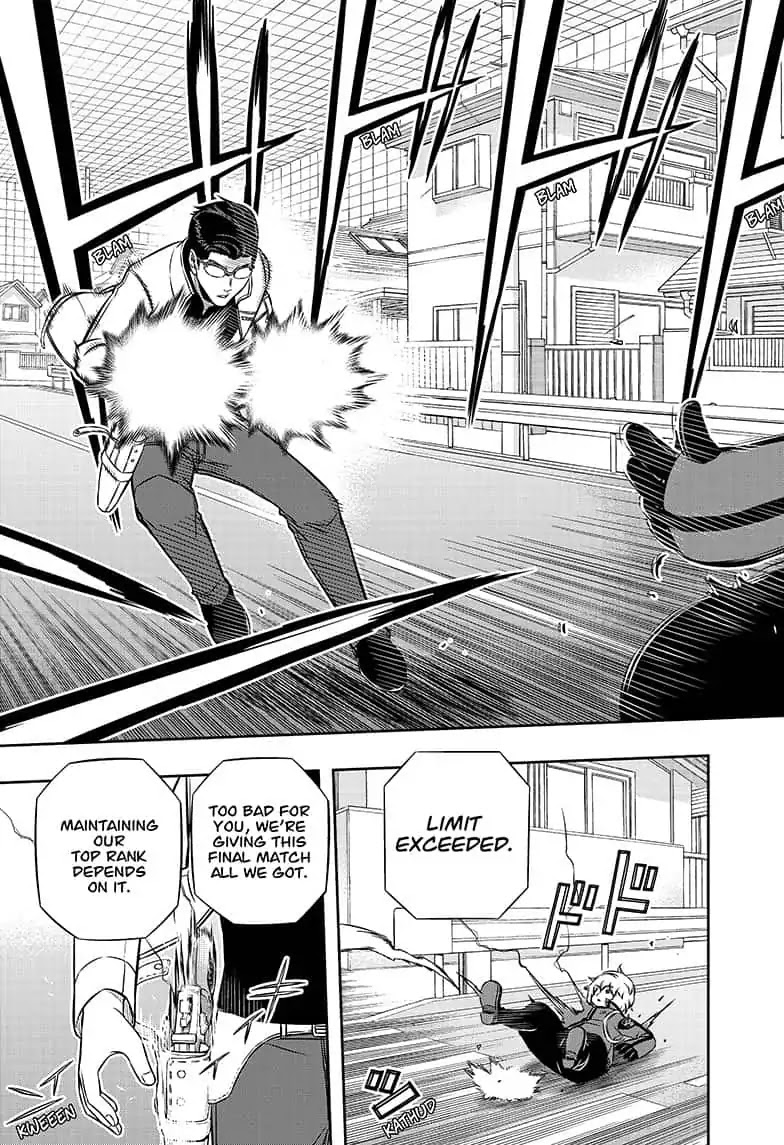 World Trigger Chapter 181 page 17 - Chapter 181: Takuma Yuba