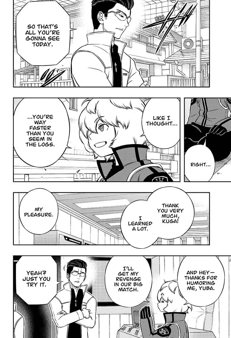 World Trigger Chapter 181 page 18 - Chapter 181: Takuma Yuba