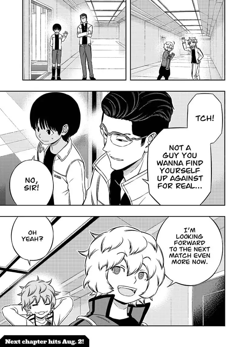 World Trigger Chapter 181 page 19 - Chapter 181: Takuma Yuba