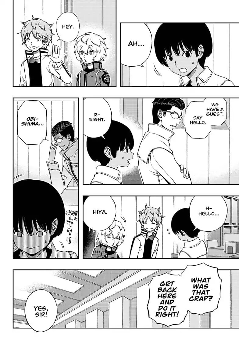 World Trigger Chapter 181 page 2 - Chapter 181: Takuma Yuba