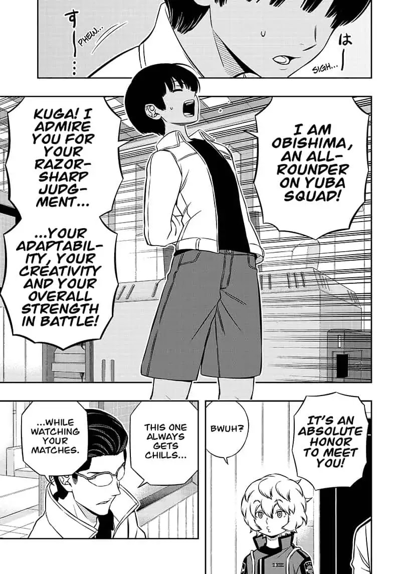World Trigger Chapter 181 page 3 - Chapter 181: Takuma Yuba