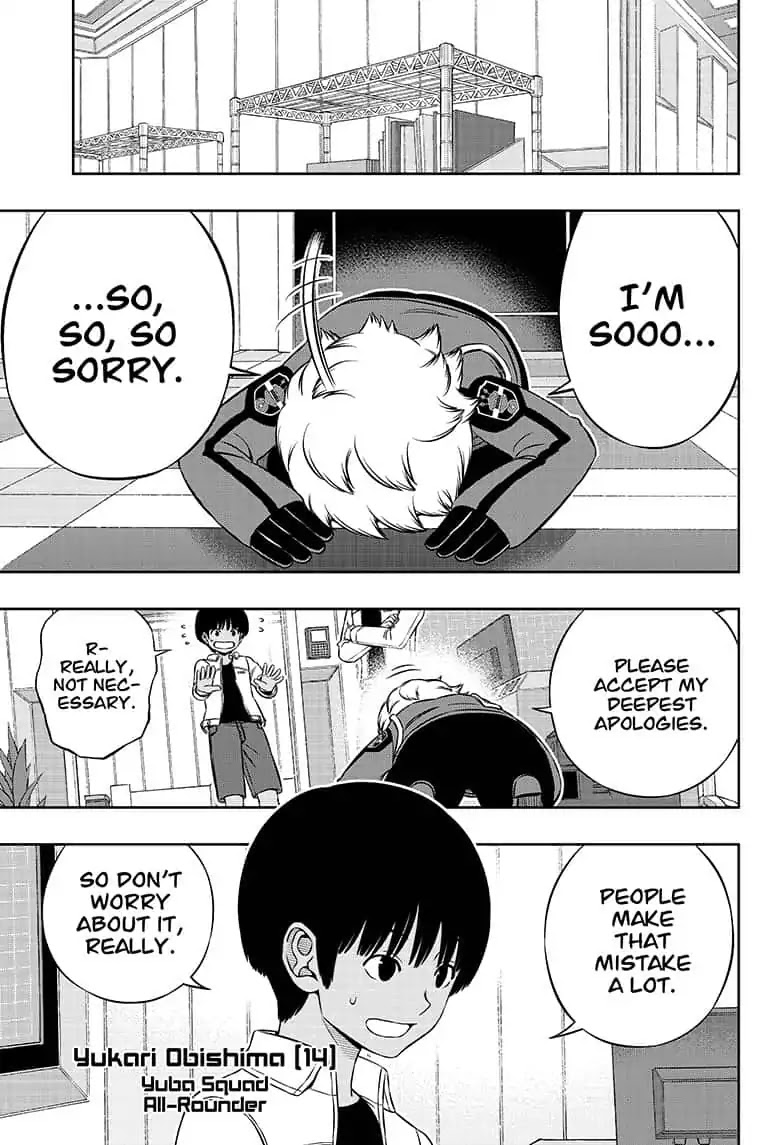 World Trigger Chapter 181 page 5 - Chapter 181: Takuma Yuba