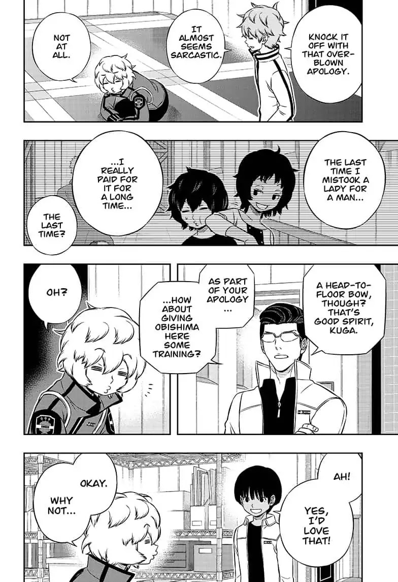World Trigger Chapter 181 page 6 - Chapter 181: Takuma Yuba