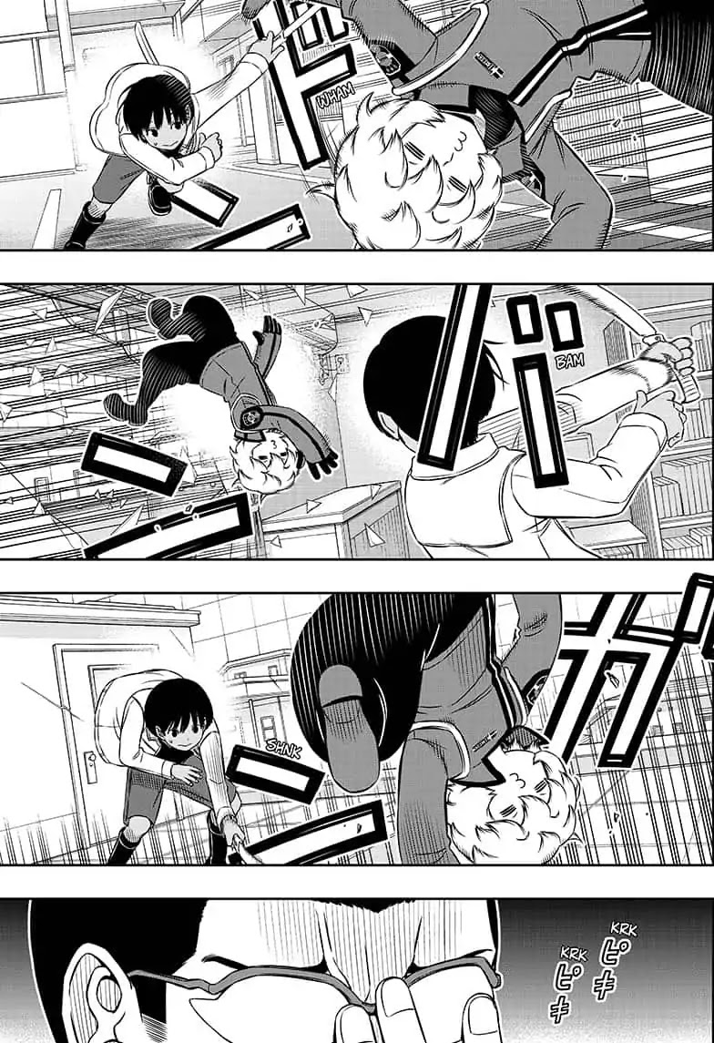 World Trigger Chapter 181 page 7 - Chapter 181: Takuma Yuba
