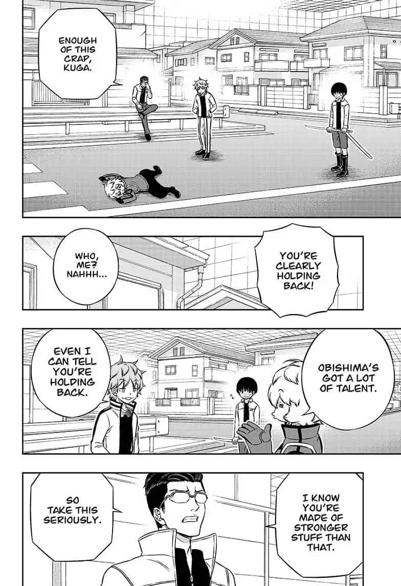 World Trigger Chapter 181 page 8 - Chapter 181: Takuma Yuba