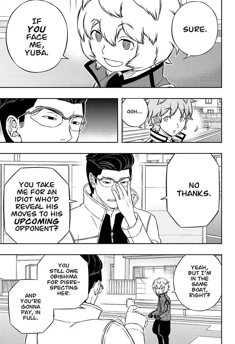 World Trigger Chapter 181 page 9 - Chapter 181: Takuma Yuba