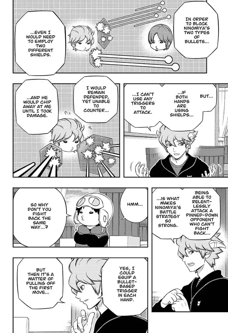World Trigger Chapter 182 page 10 - Chapter 182: Tamakoma Branch: Part 6