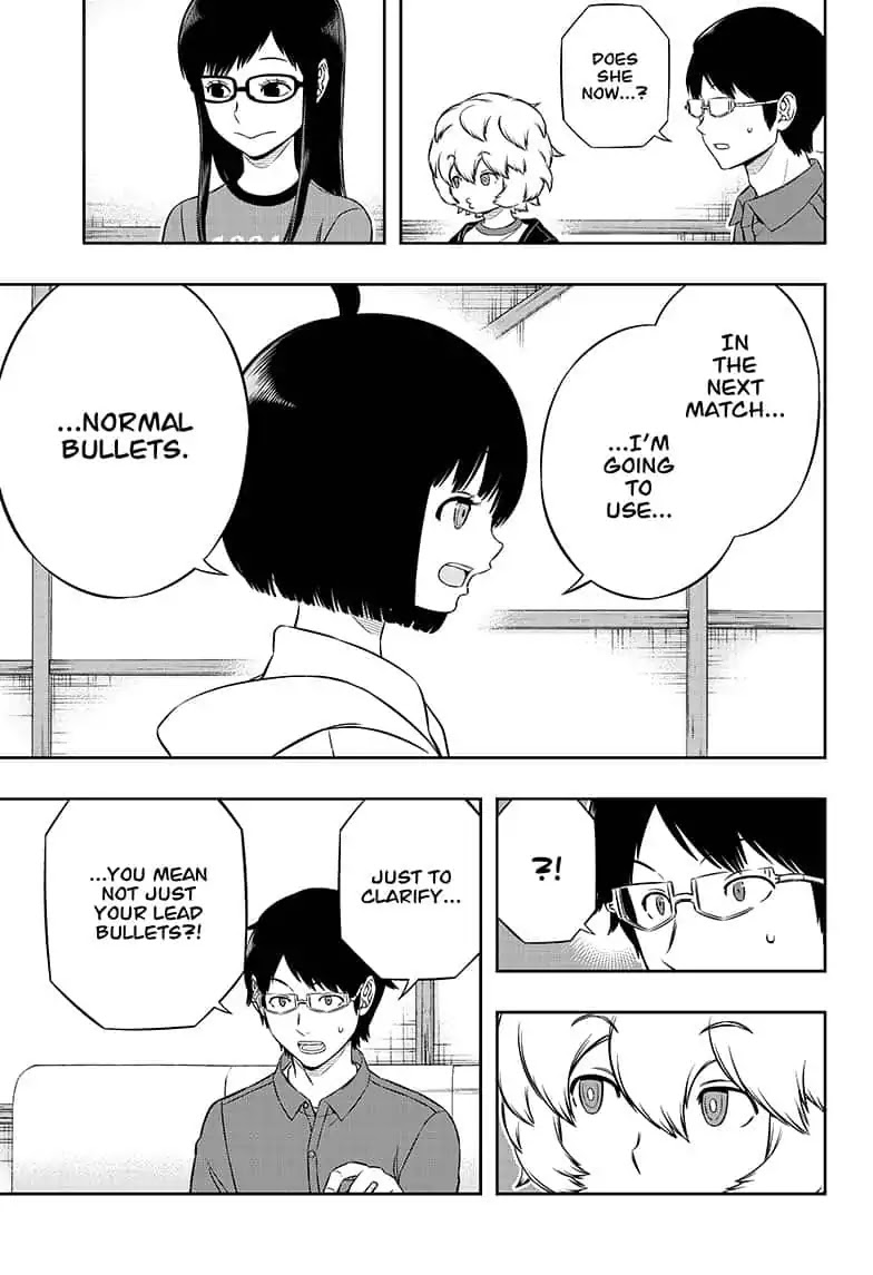 World Trigger Chapter 182 page 13 - Chapter 182: Tamakoma Branch: Part 6