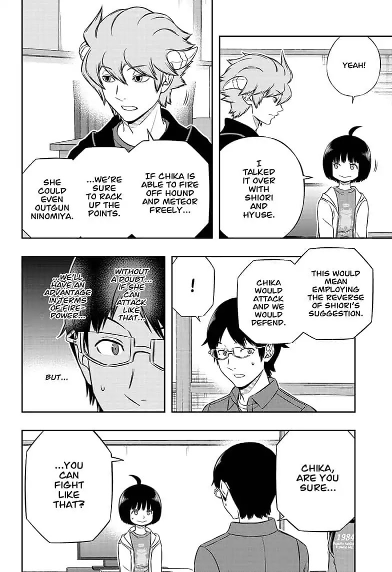 World Trigger Chapter 182 page 14 - Chapter 182: Tamakoma Branch: Part 6